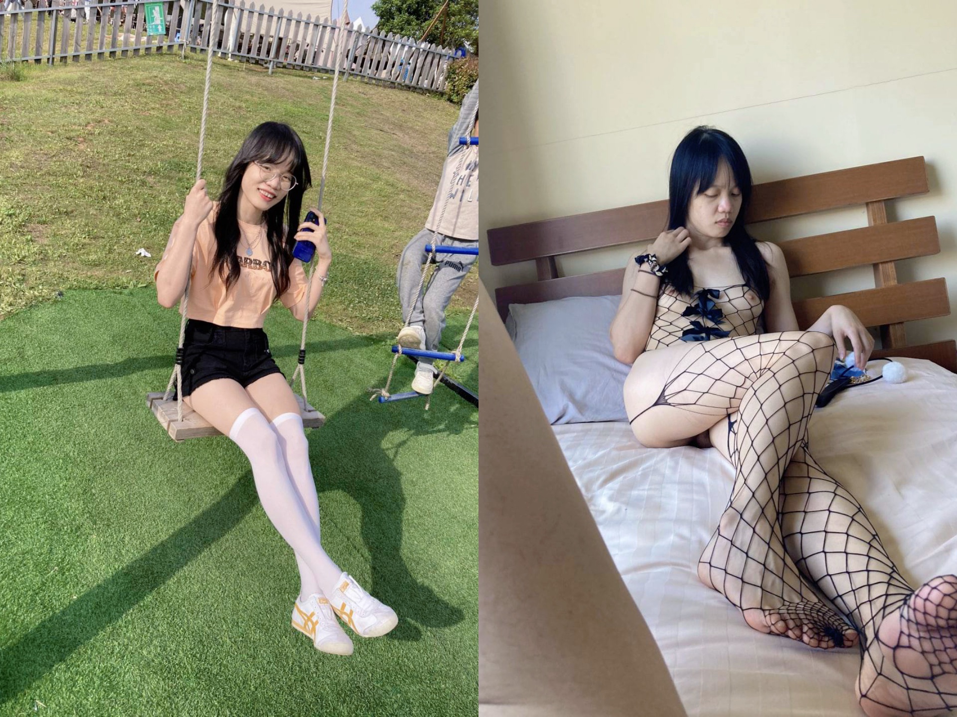 ［小情人］露臉反差婊，清純女神VS淫蕩母狗