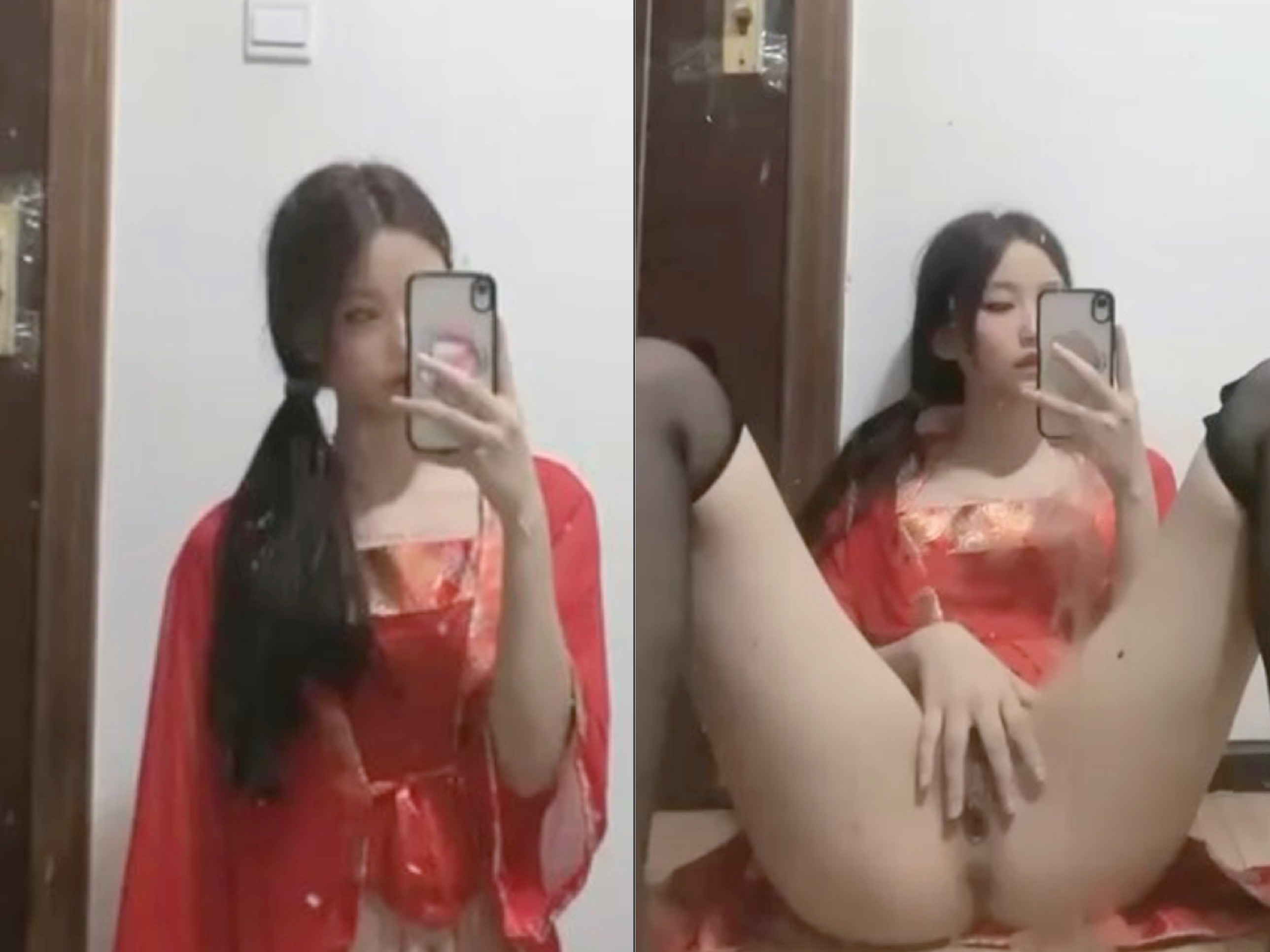 ［小情人］露臉反差婊，清純女神VS淫蕩母狗