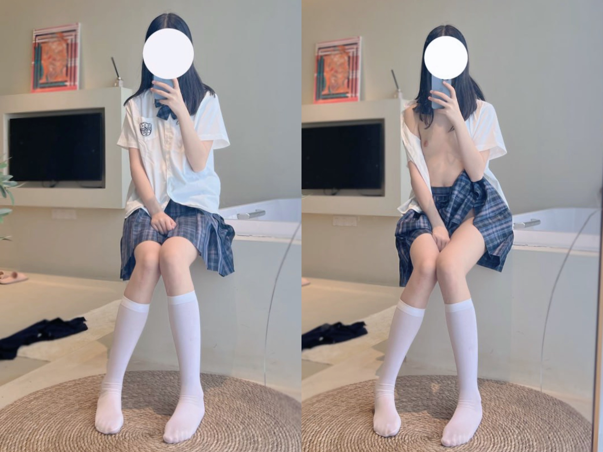 ［小情人］露臉反差婊，清純女神VS淫蕩母狗