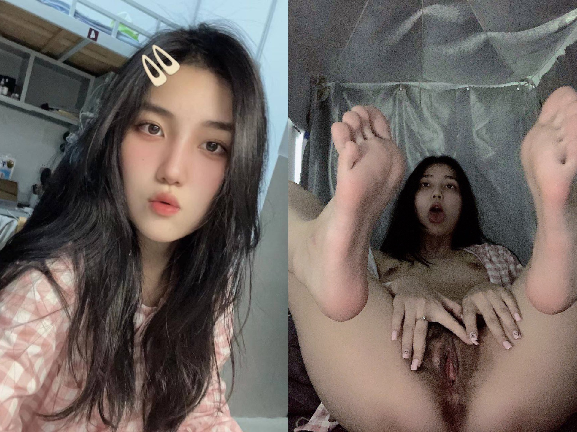 ［小情人］露臉反差婊，清純女神VS淫蕩母狗