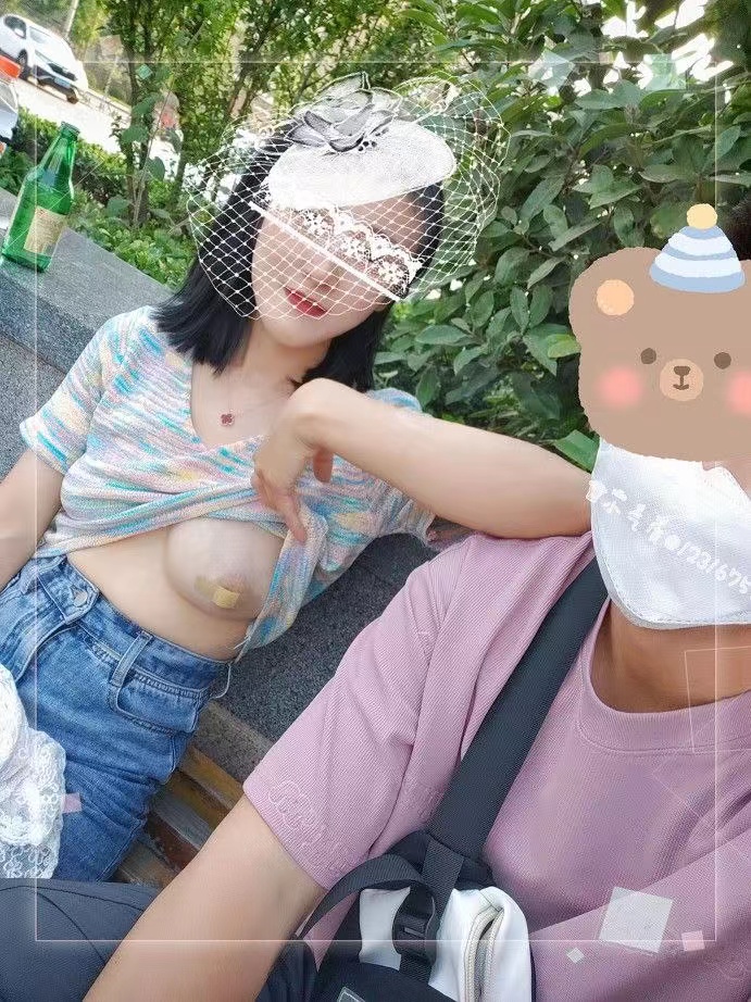 露出，人前的騷才是真的騷 20231017