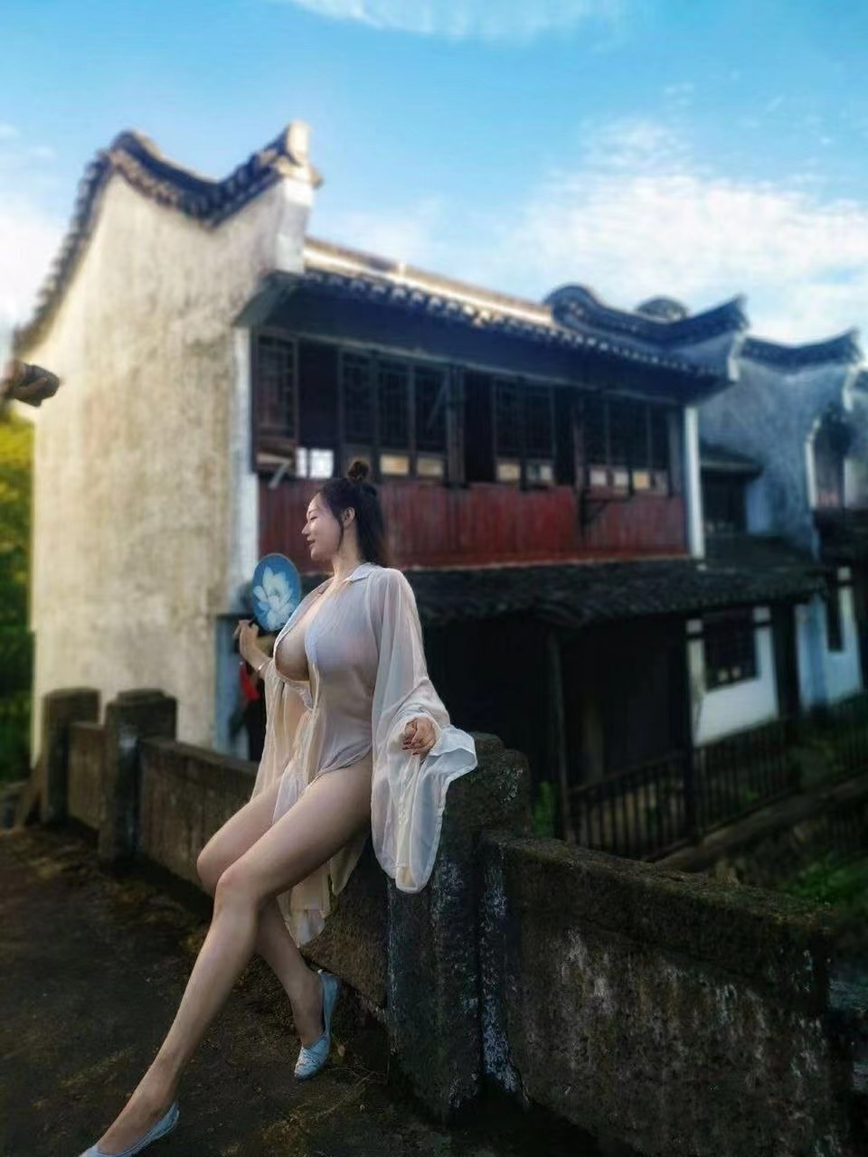 露出，人前的騷才是真的騷 20231017