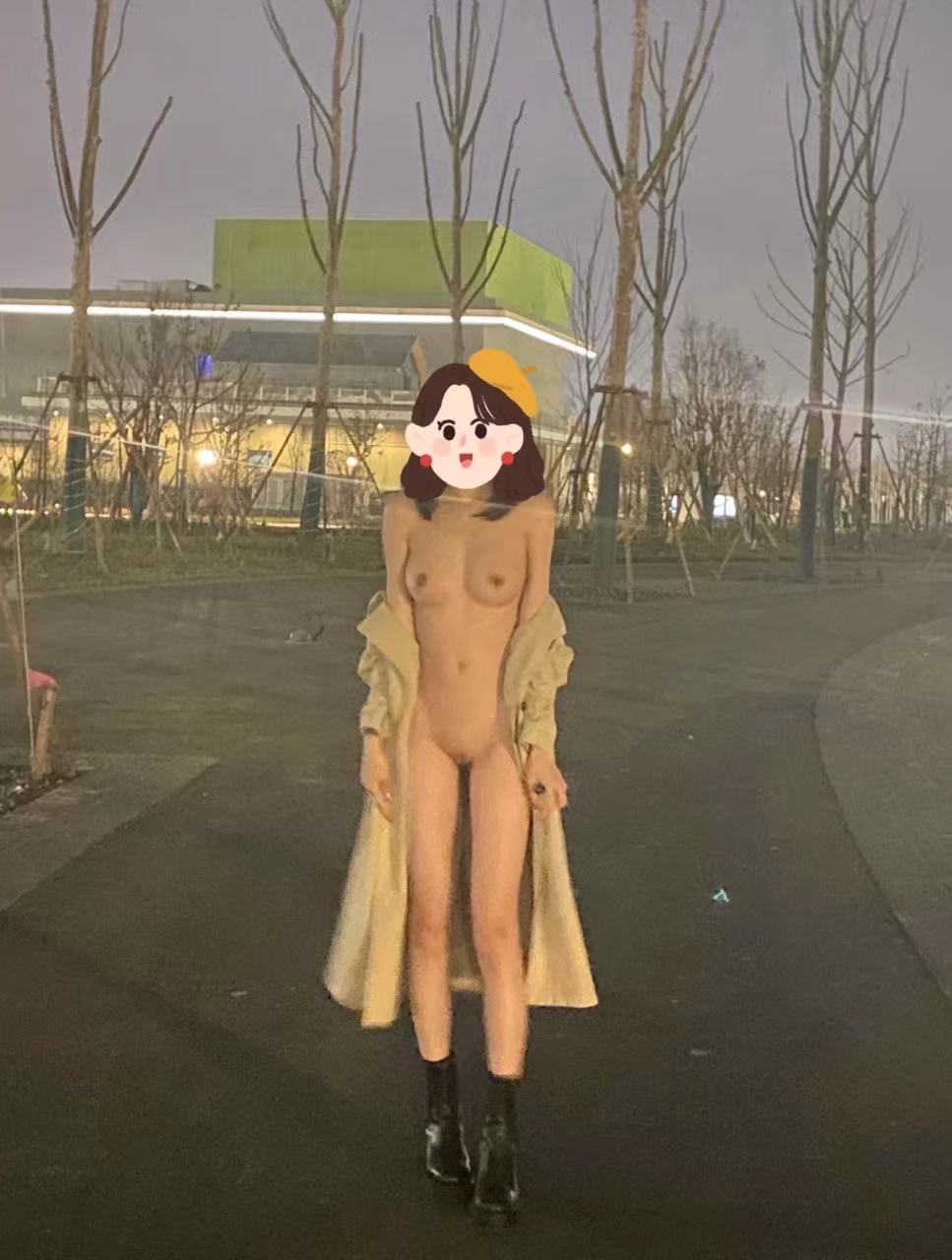 露出，人前的騷才是真的騷 20231017