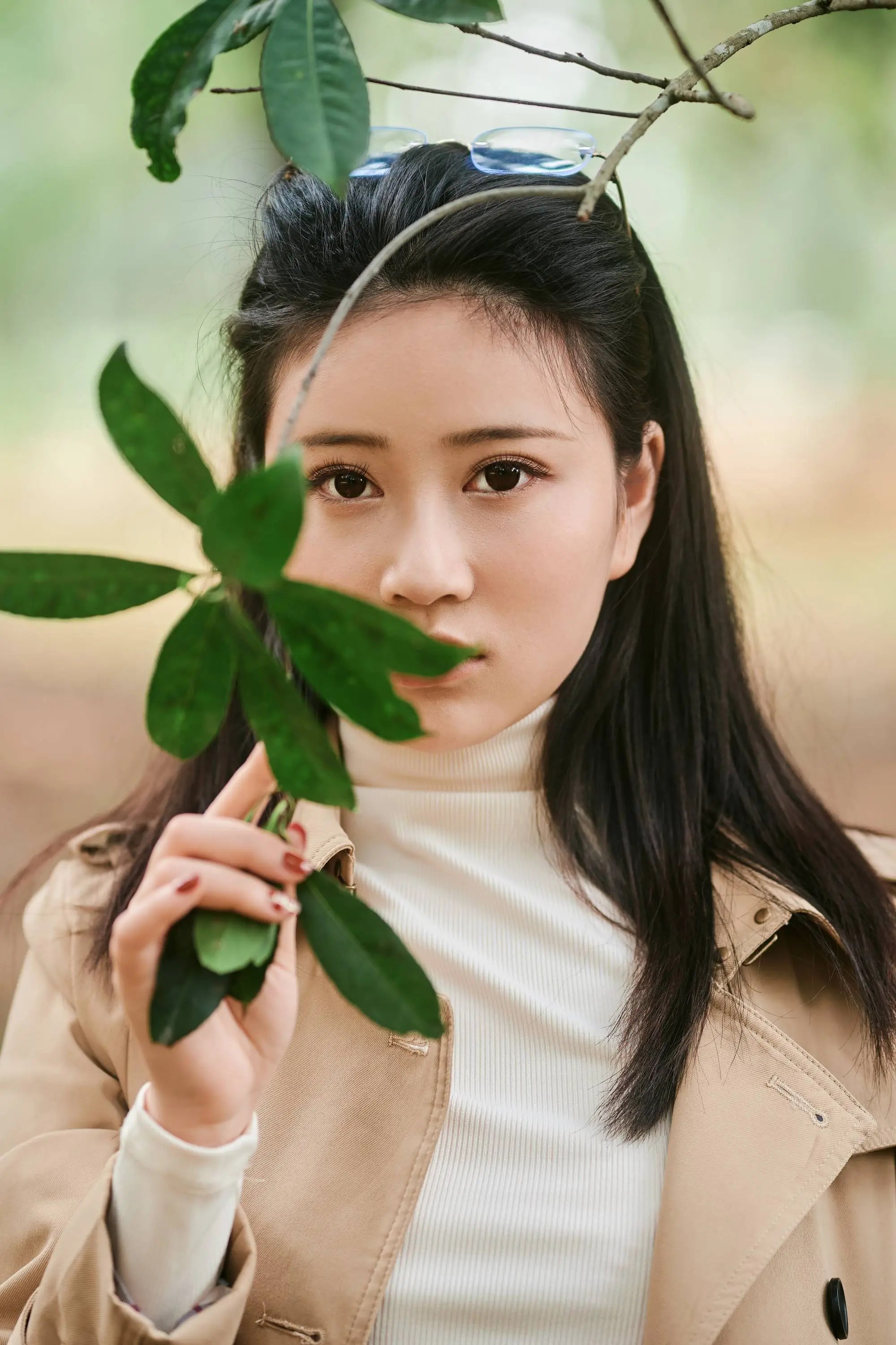 小樹林里風(fēng)景好