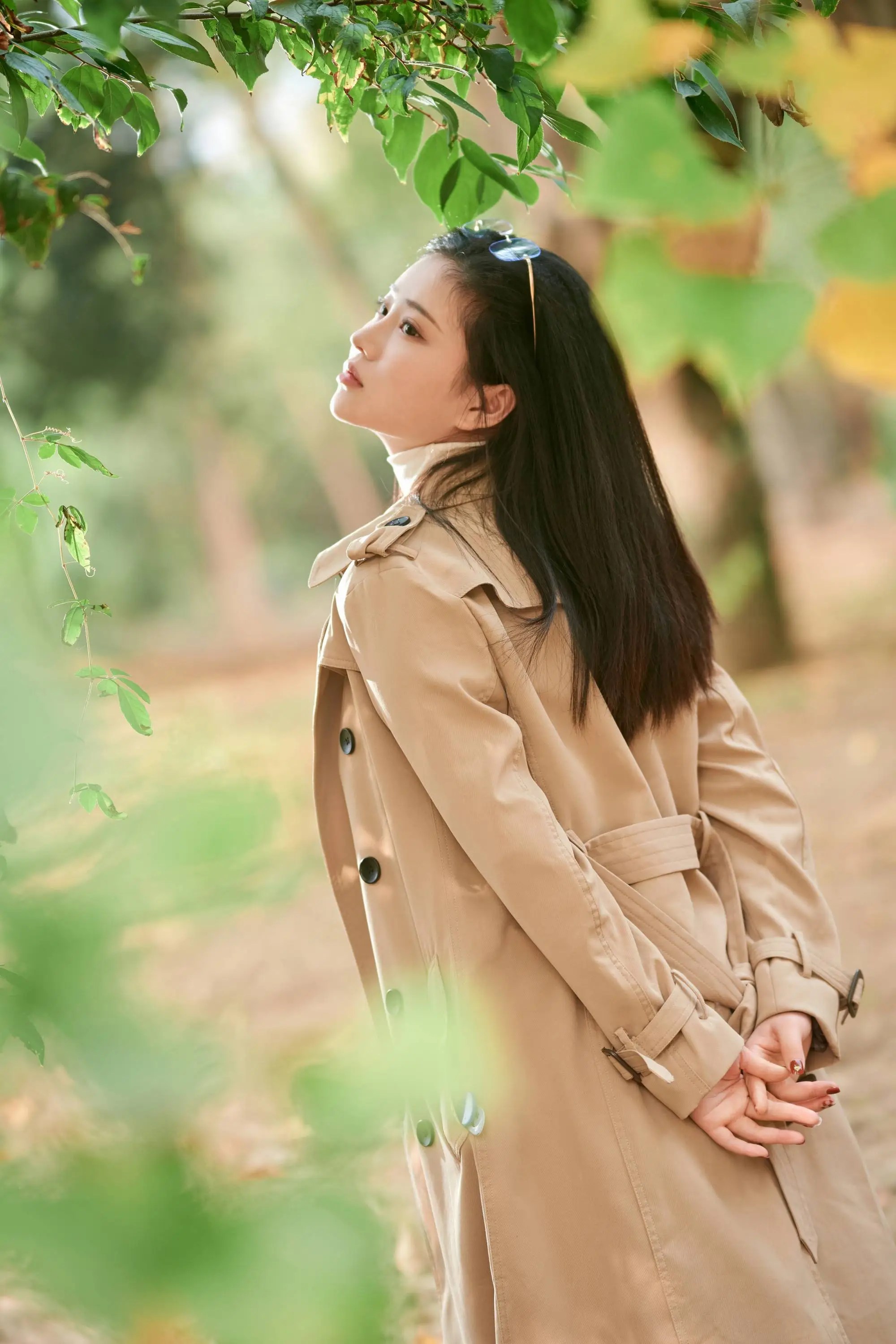 小樹林里風(fēng)景好