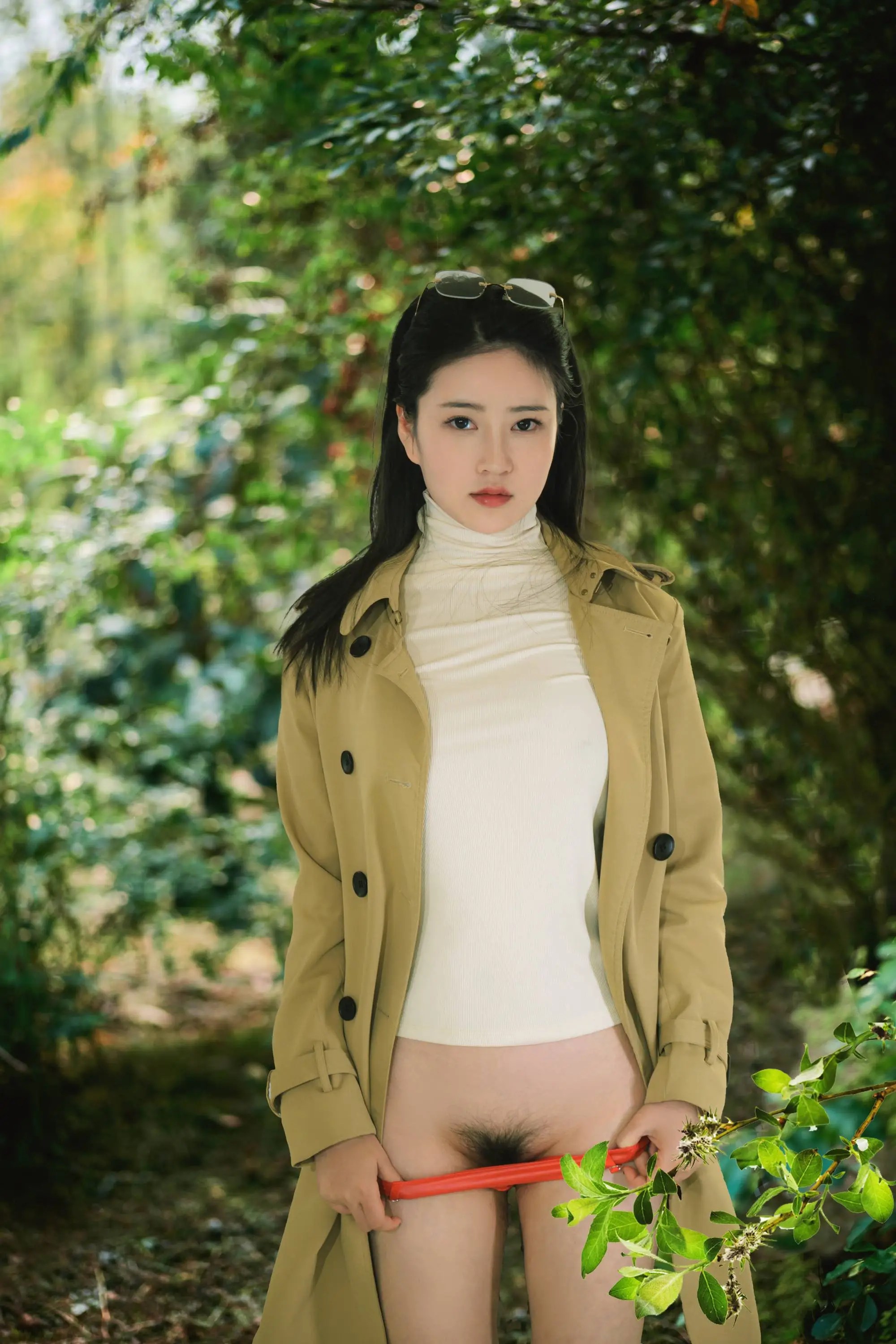 小樹林里風(fēng)景好