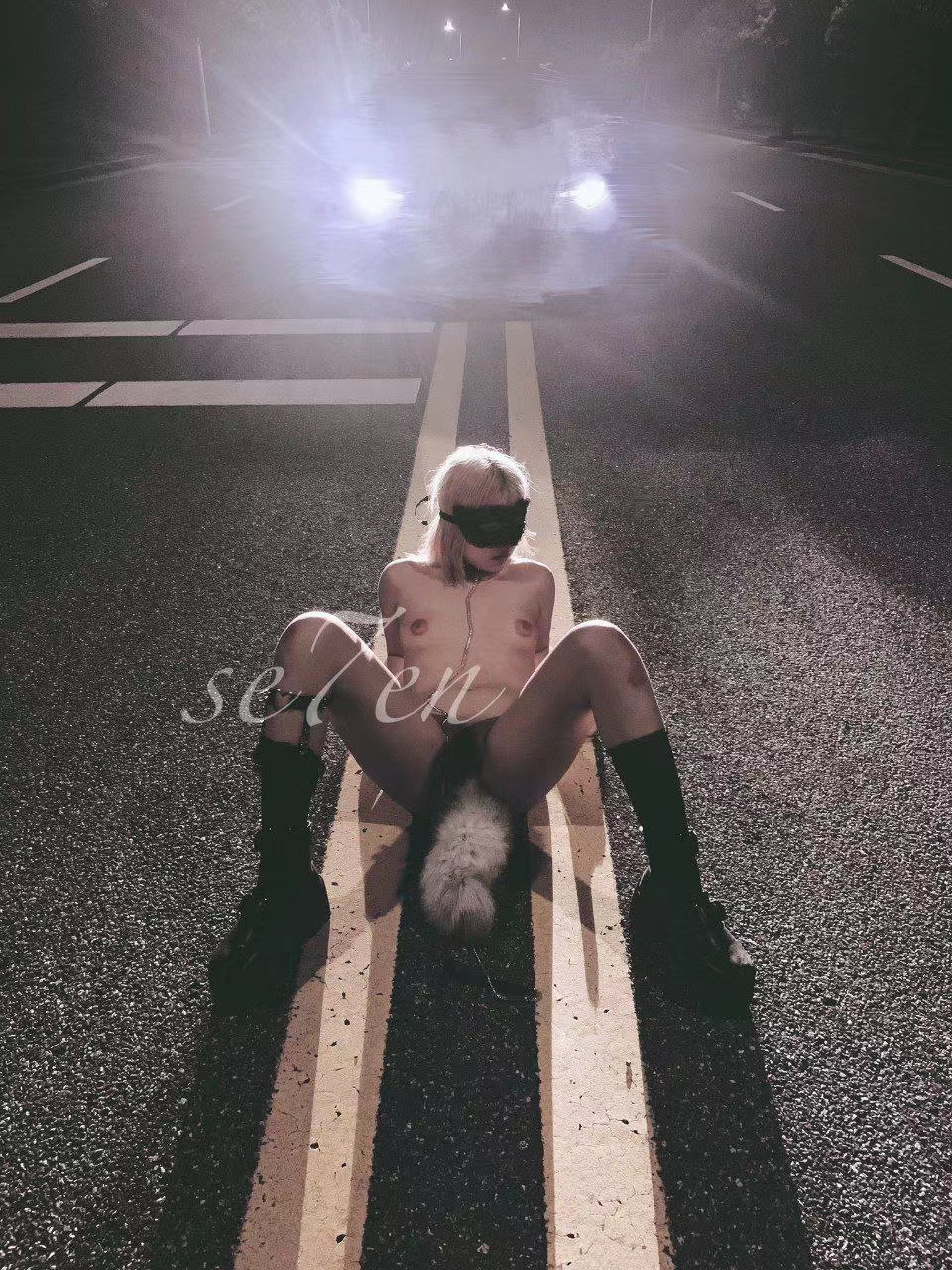露出 人前的騷才是真的騷哦