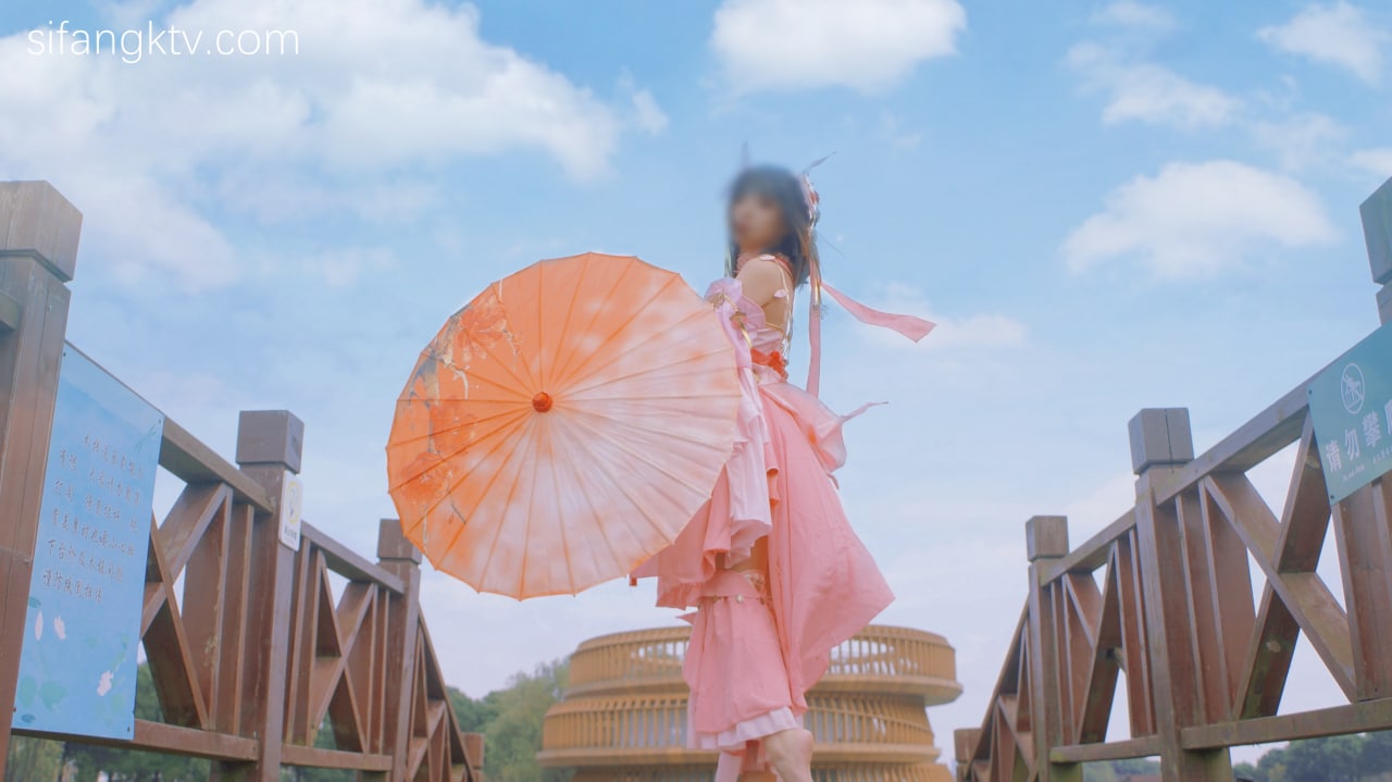 小眾愛好，漢服婊妹兒