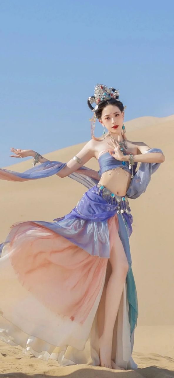 小眾愛好，漢服婊妹兒