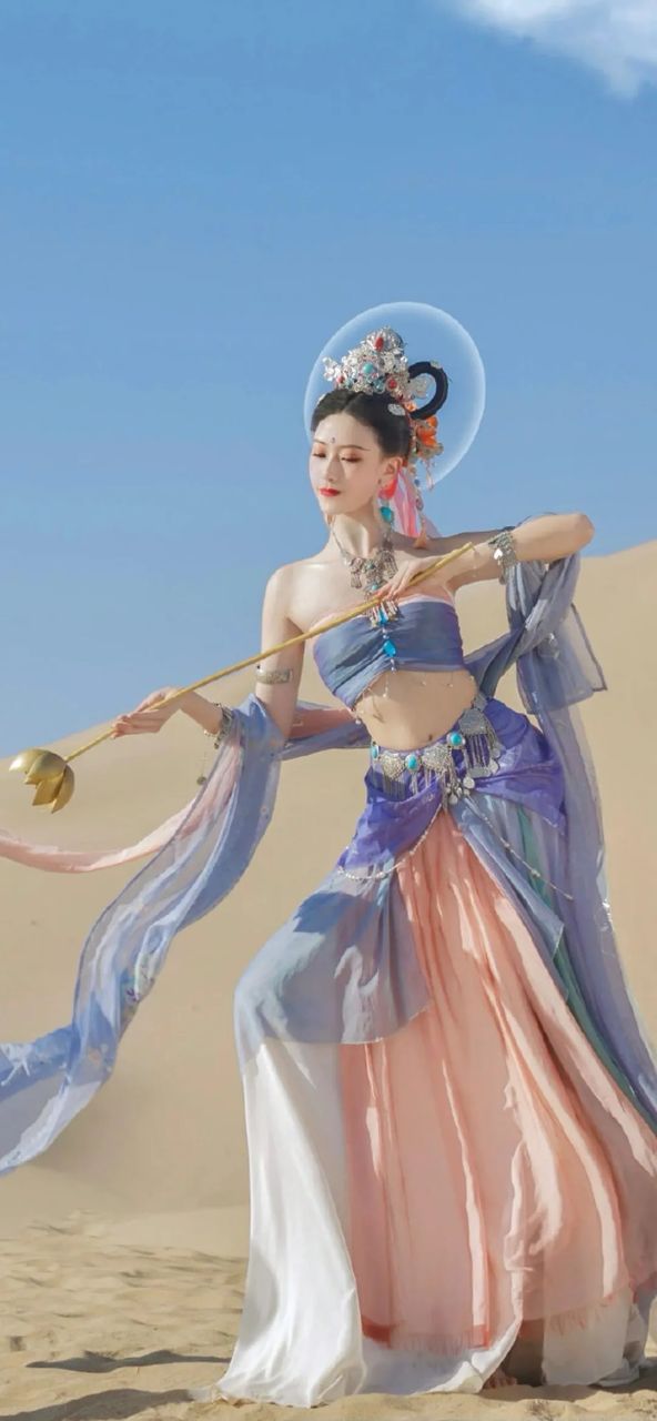 小眾愛好，漢服婊妹兒