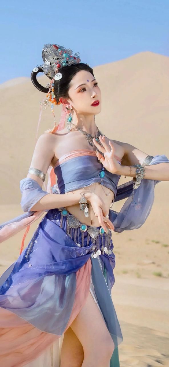 小眾愛好，漢服婊妹兒