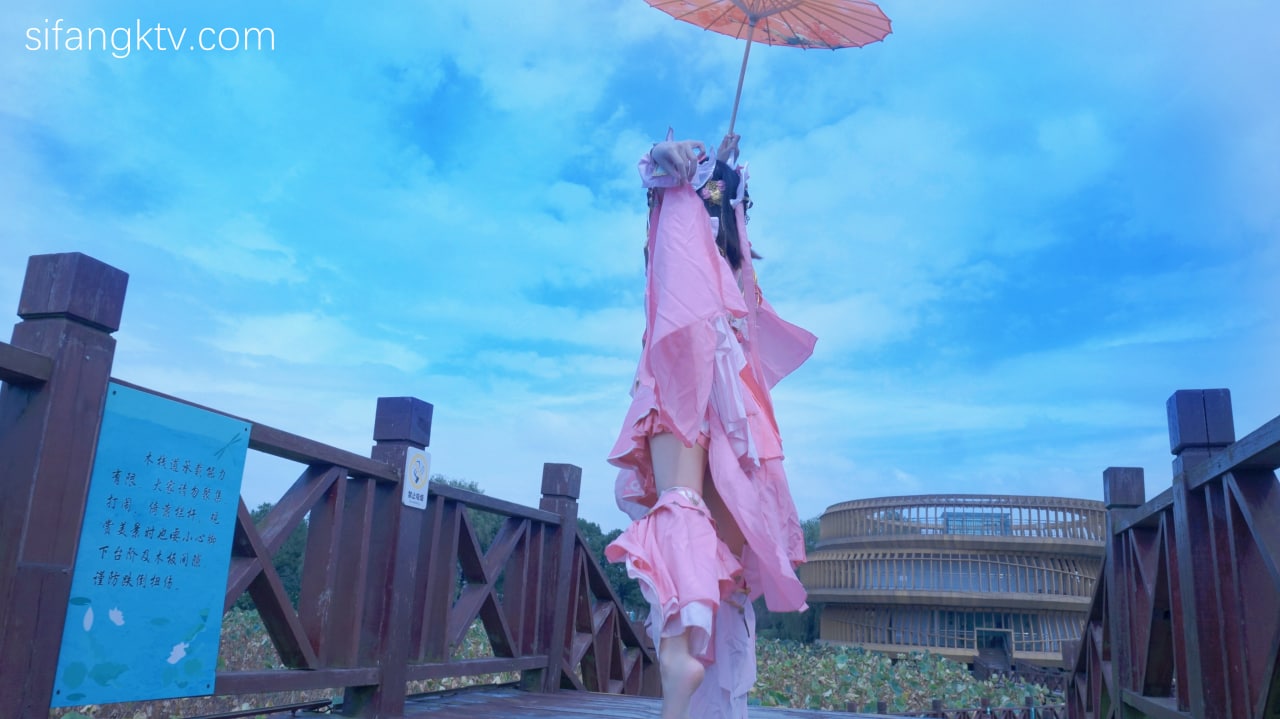 小眾愛好，漢服婊妹兒