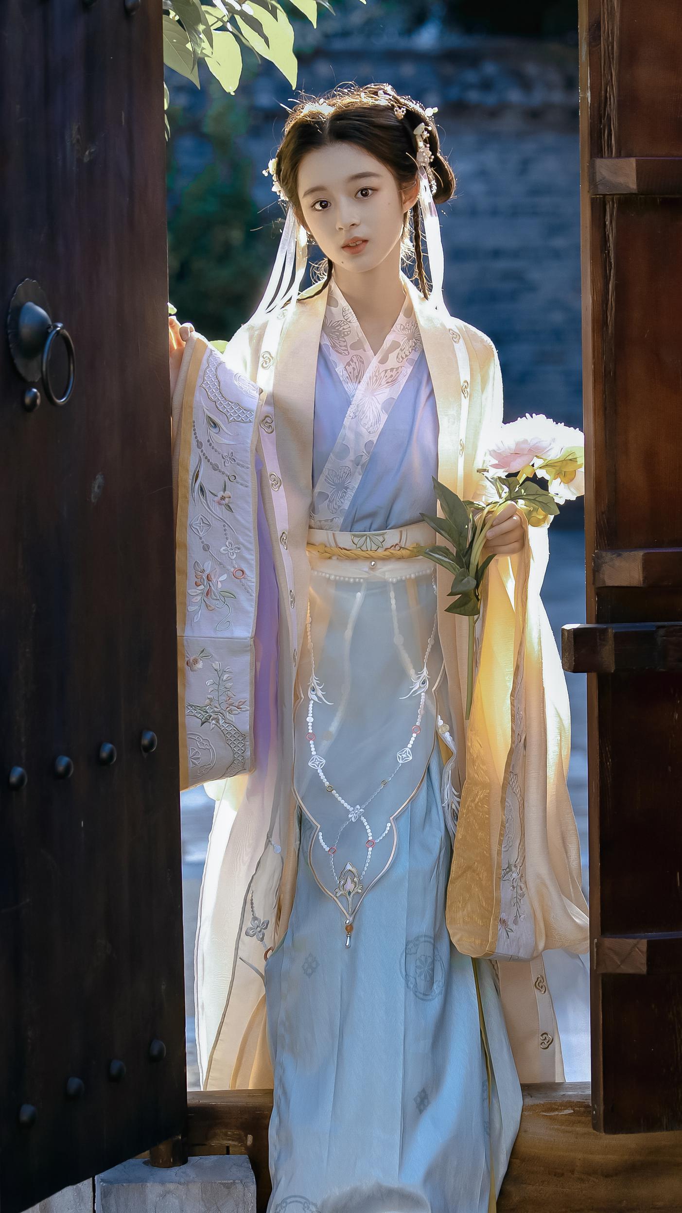 小眾愛好，漢服婊妹兒