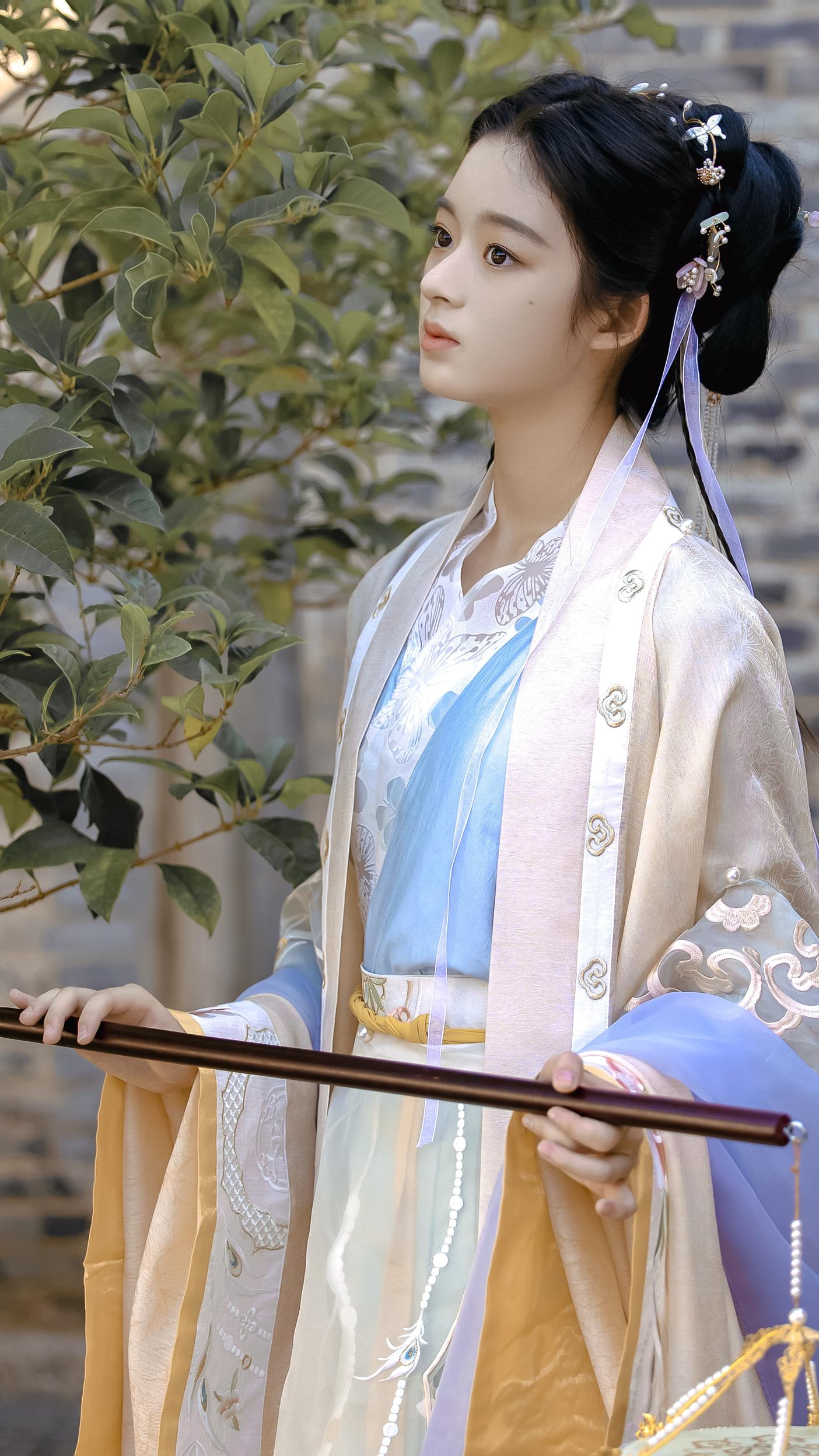 小眾愛好，漢服婊妹兒