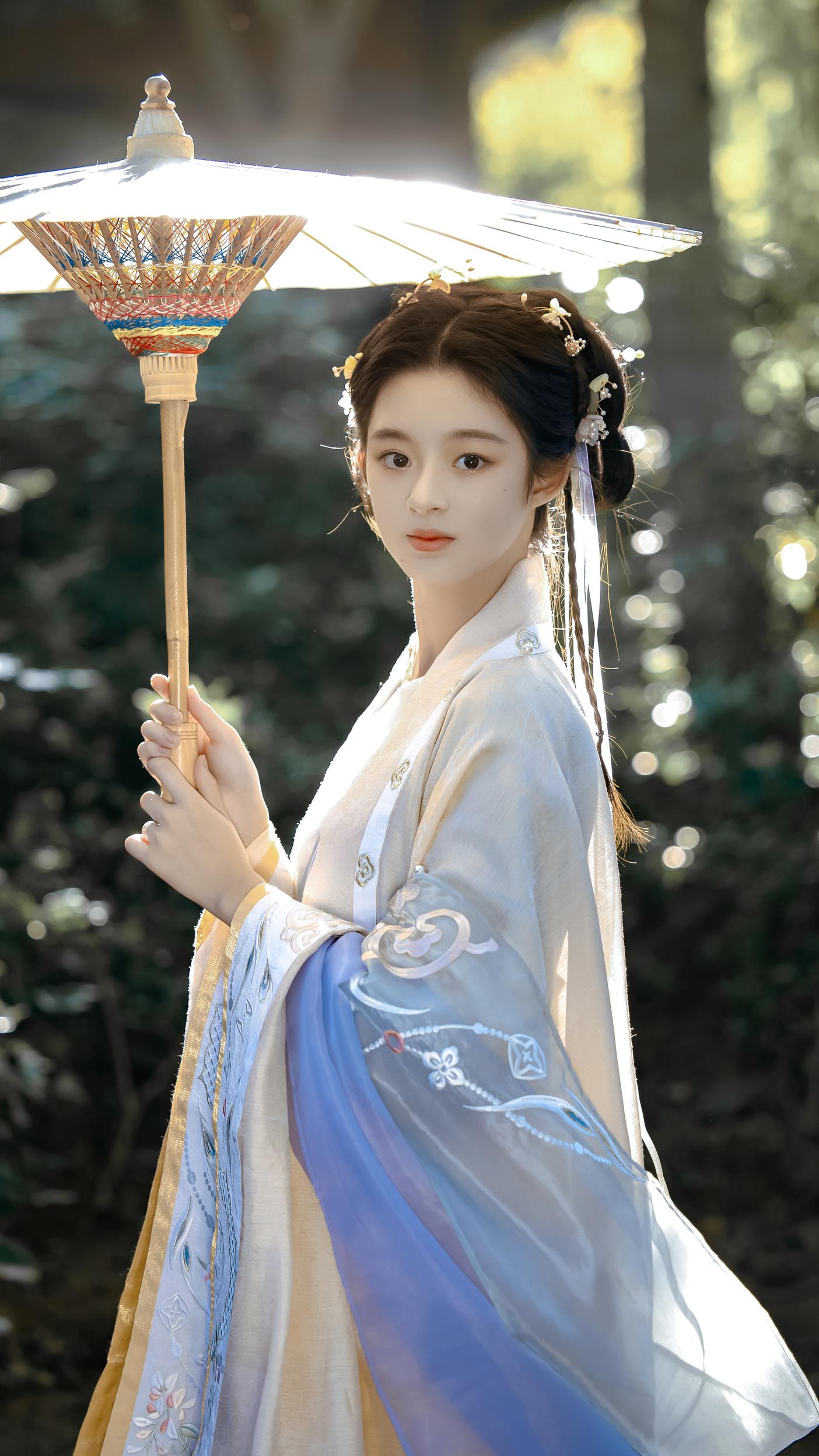 小眾愛好，漢服婊妹兒