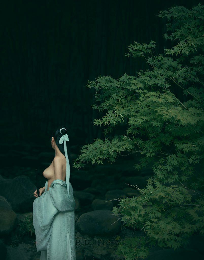 小眾愛好，漢服婊妹兒