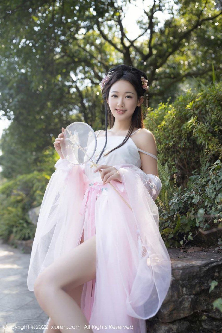 小眾愛好，漢服婊妹兒