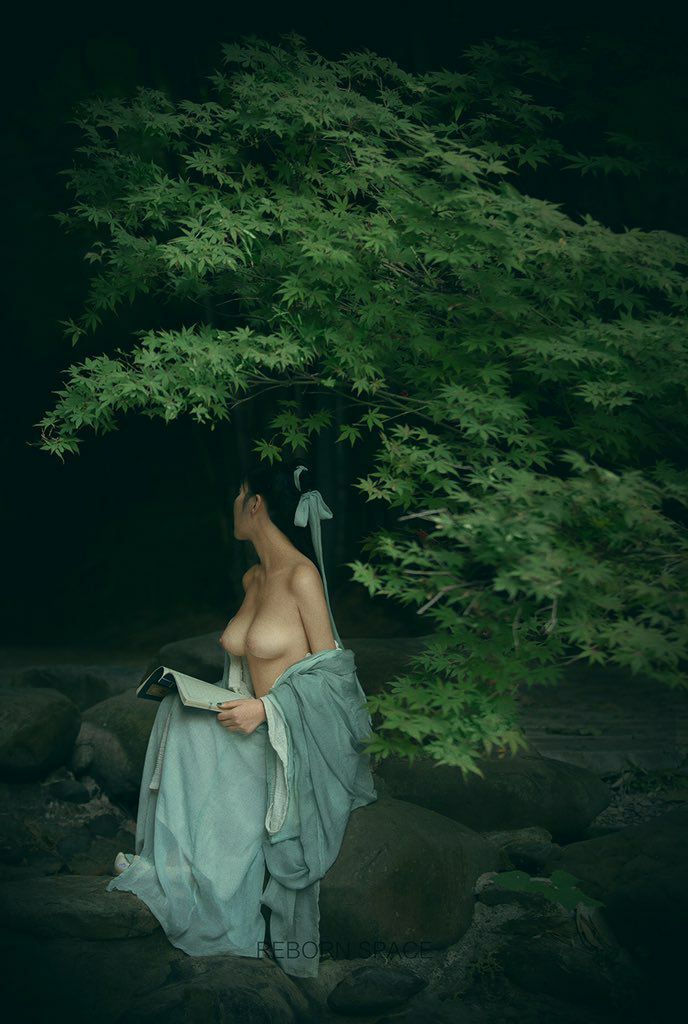小眾愛好，漢服婊妹兒