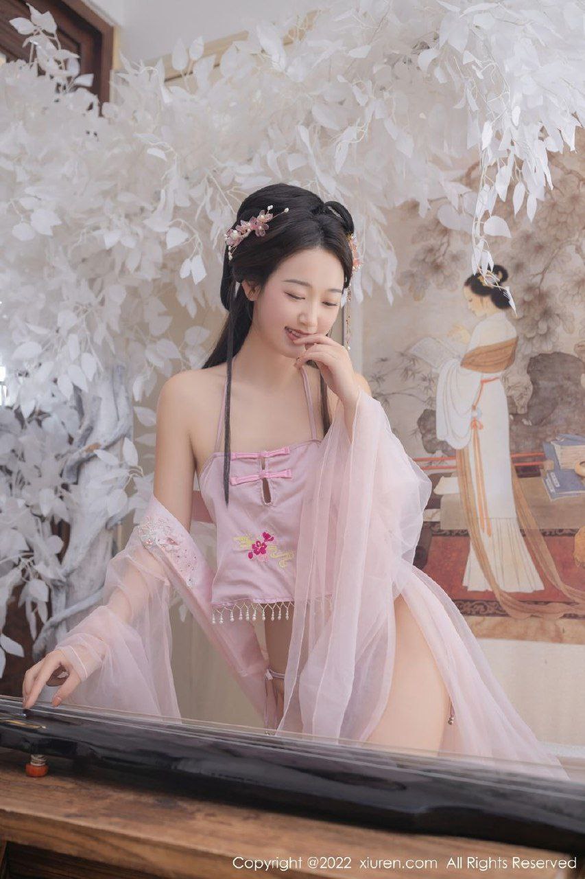 小眾愛好，漢服婊妹兒