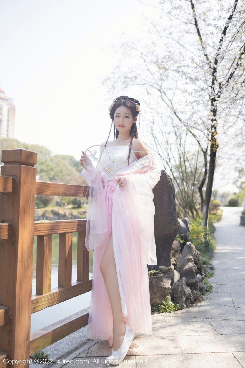 小眾愛好，漢服婊妹兒