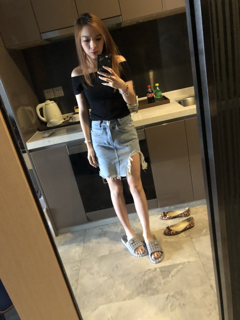 展示反差女和母狗，喜歡這感覺