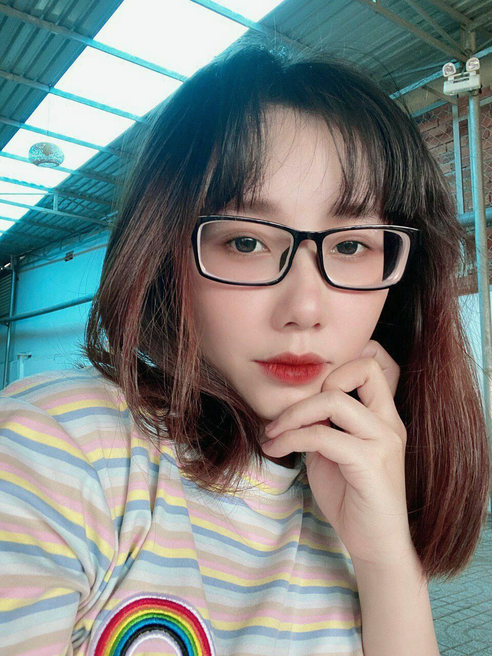 怕反差婊有文化，就怕反差婊戴眼鏡