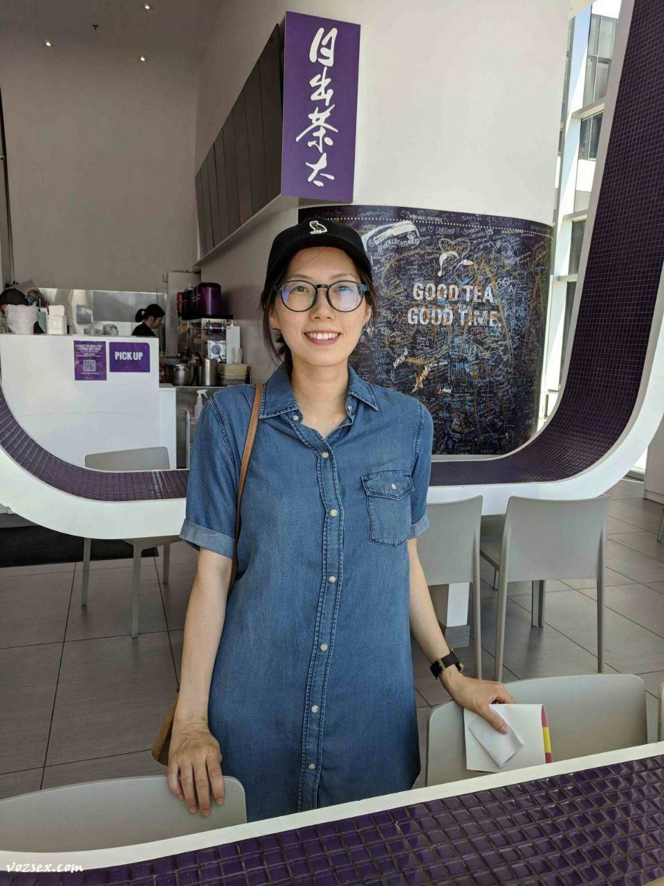 不怕反差婊有文化，就怕反差婊戴眼鏡 [118P]