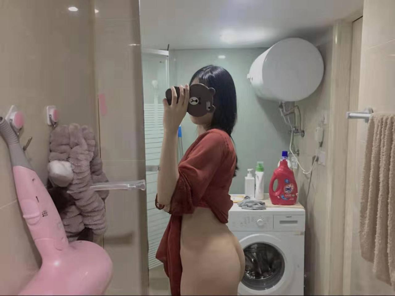 不怕反差婊有文化，就怕反差婊戴眼鏡 [118P]