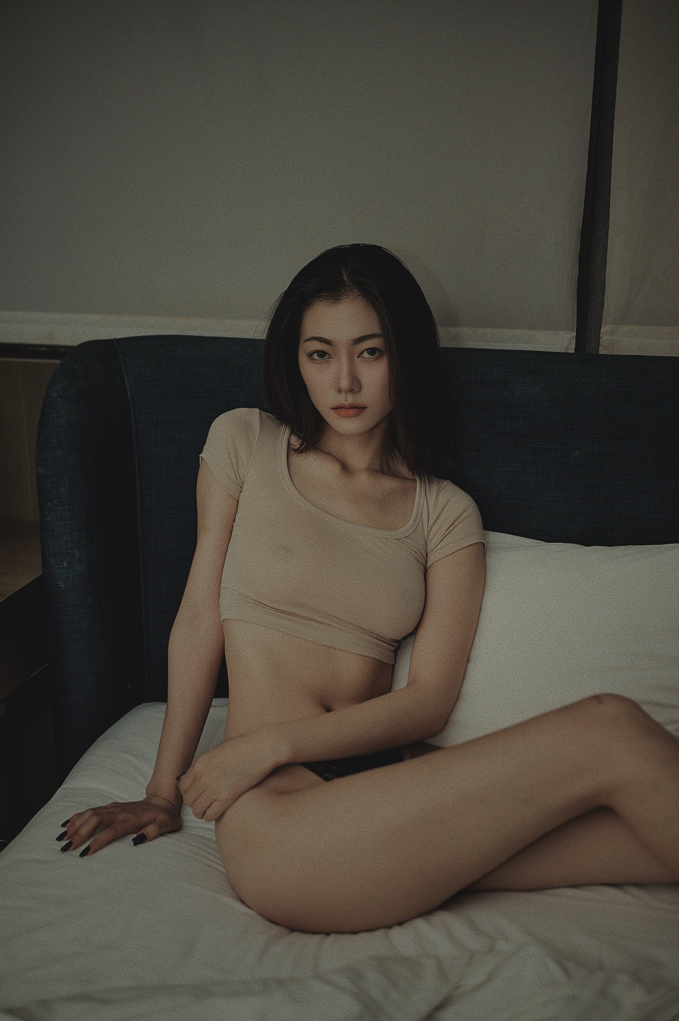 [美圖分享]灣灣的一個(gè)模特,瘦馬大燈