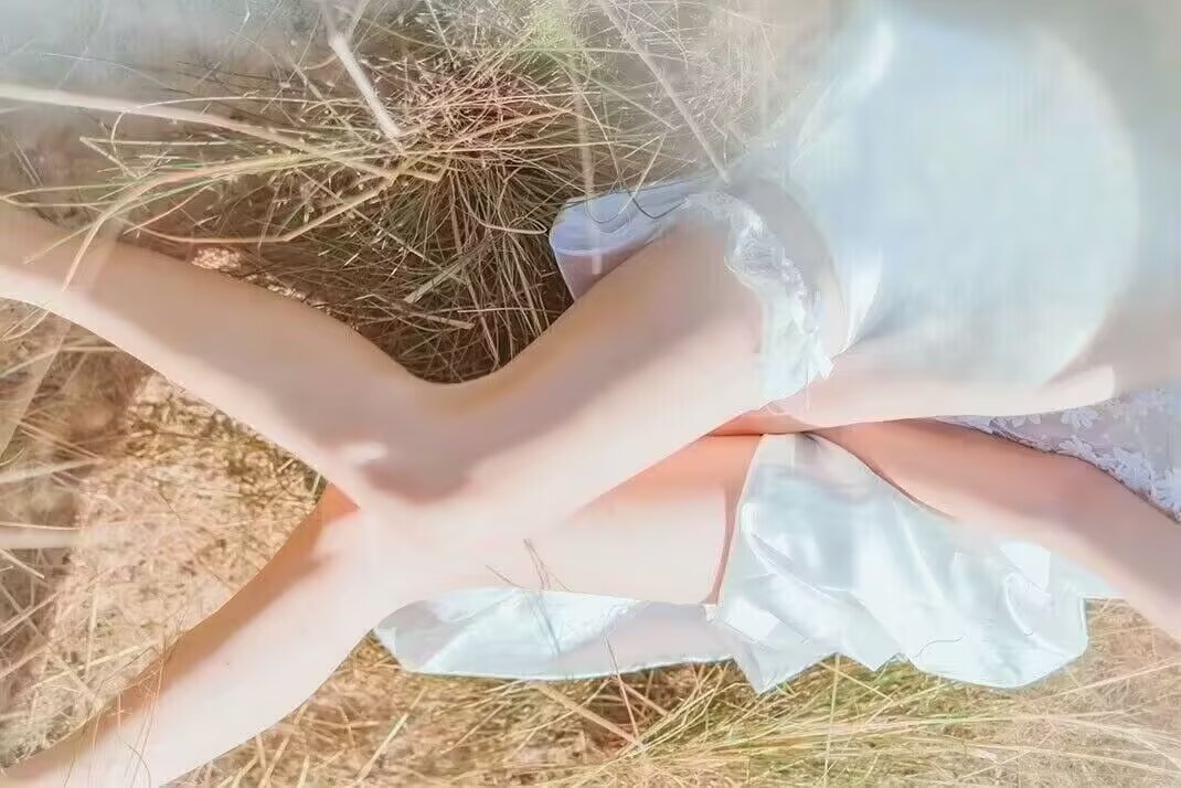 青春的馬尾辮姑娘