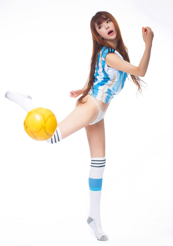 性感寶貝與你共享世界杯
