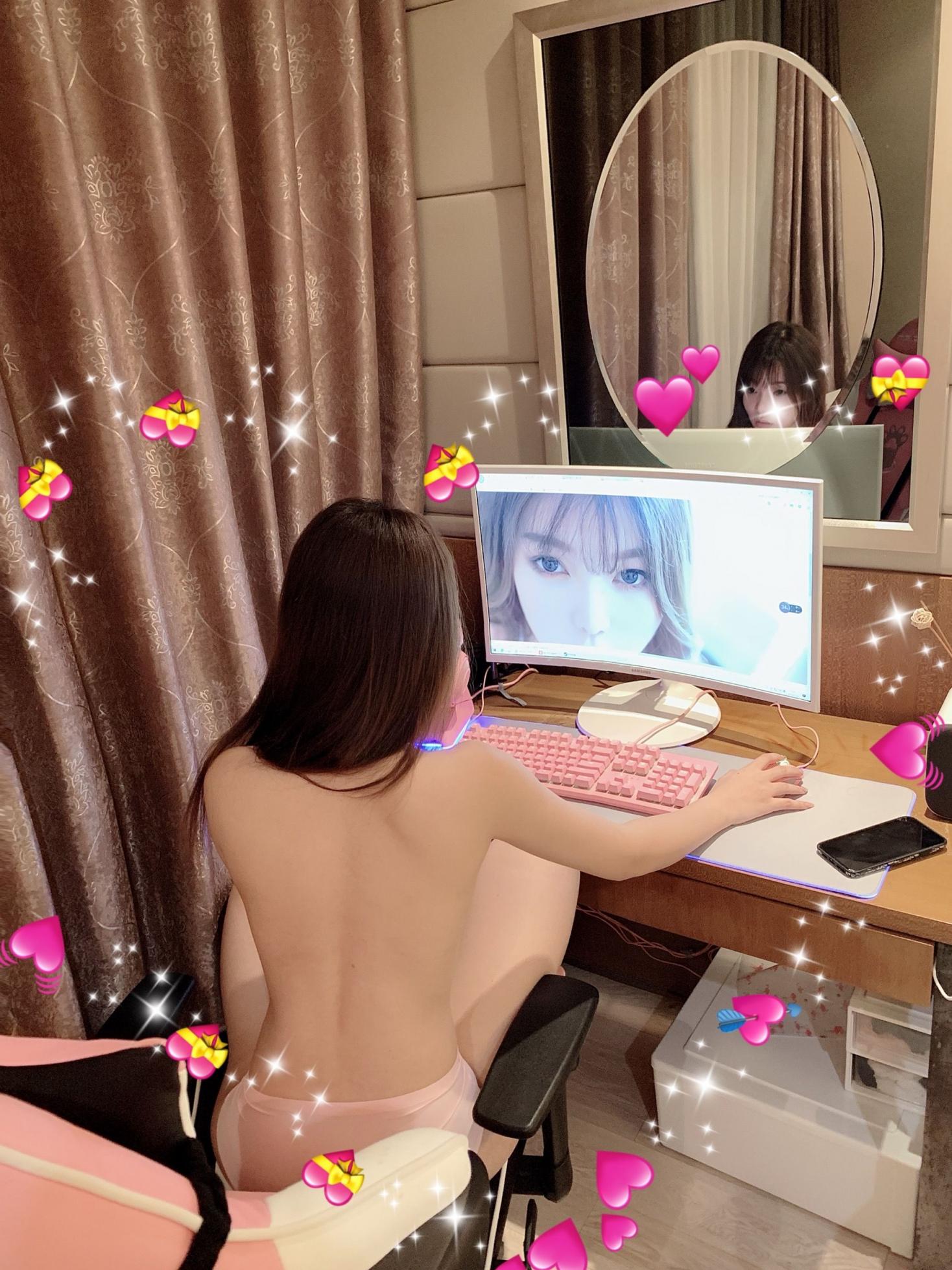 清純風(fēng)騷的芝芝BOOTY