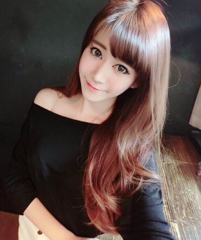 MinMin超正的大眼麥當(dāng)勞長腿店花