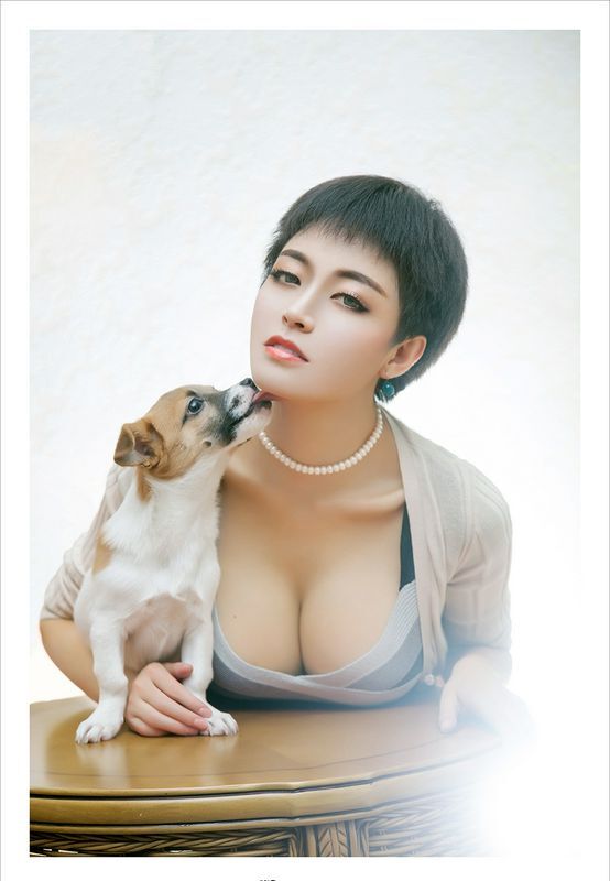 嫩模潘春輝私房寫真
