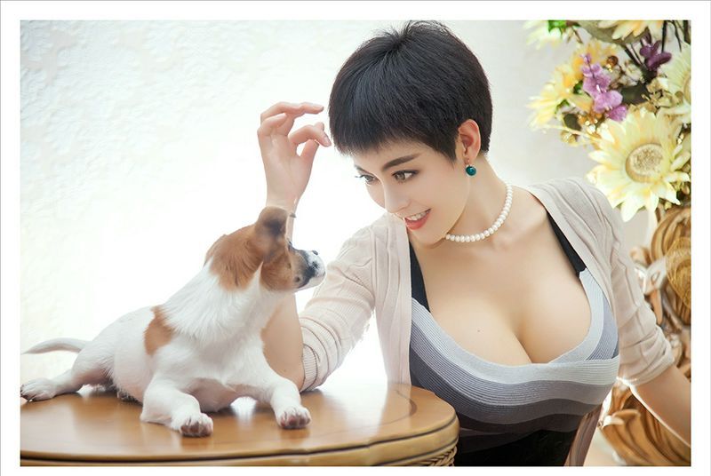 嫩模潘春輝私房寫真
