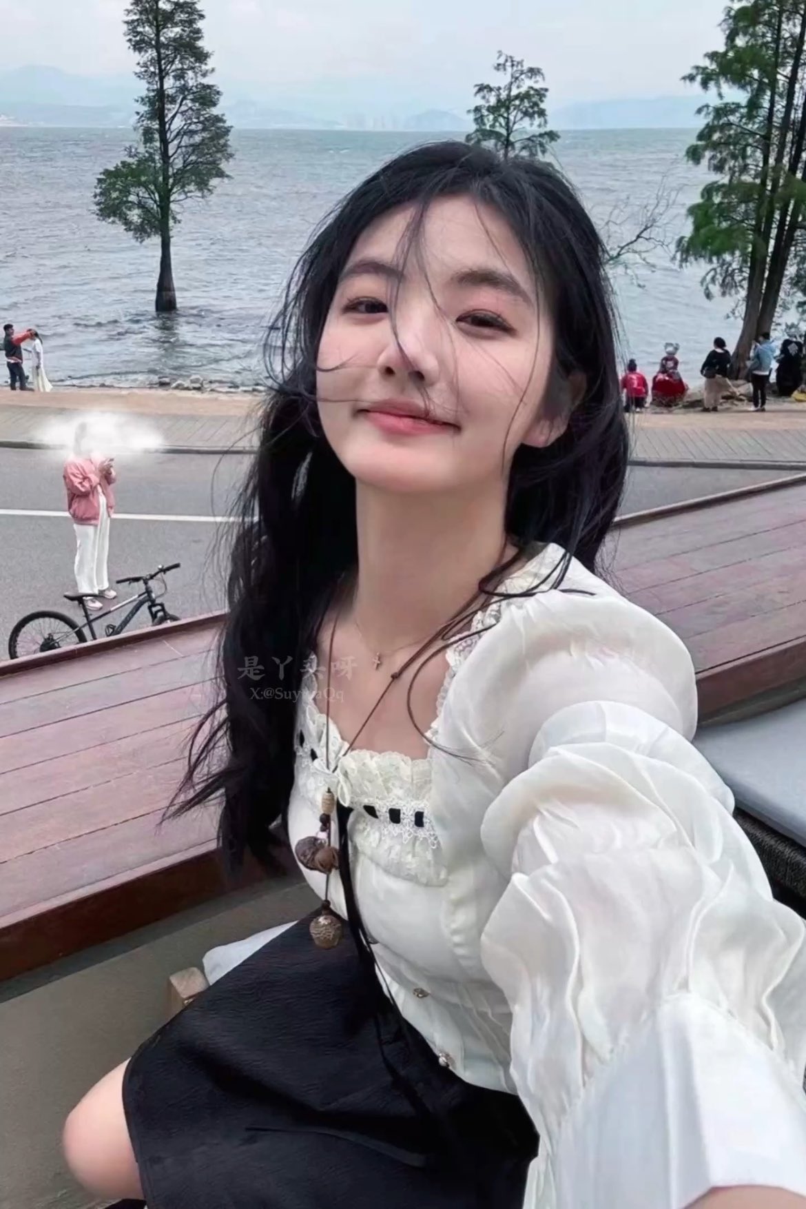 漂亮的美女少婦