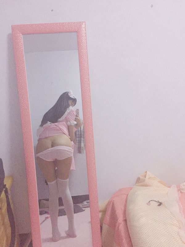 微博萌妹子水醬不是胖企鵝公主裙