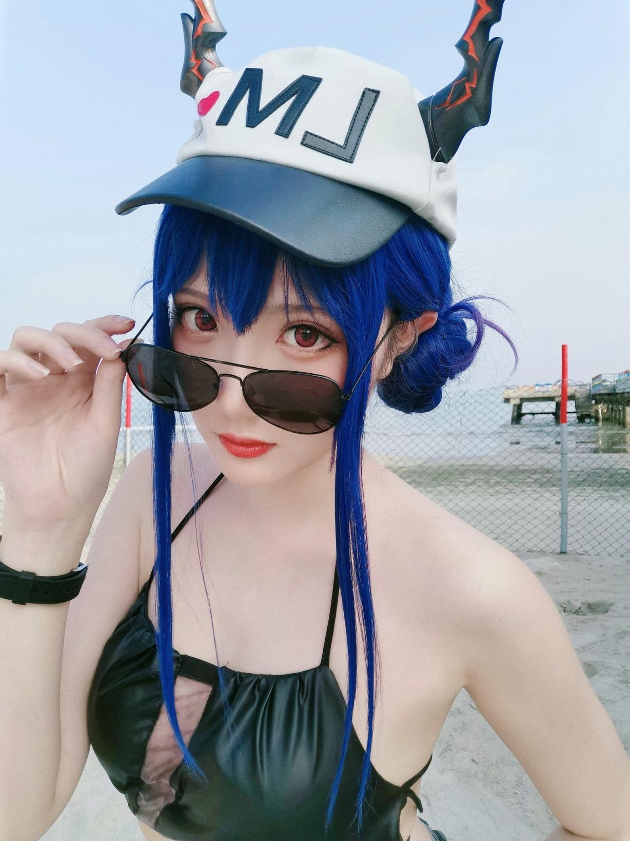 會(huì)玩Cosplay的美女[20P]