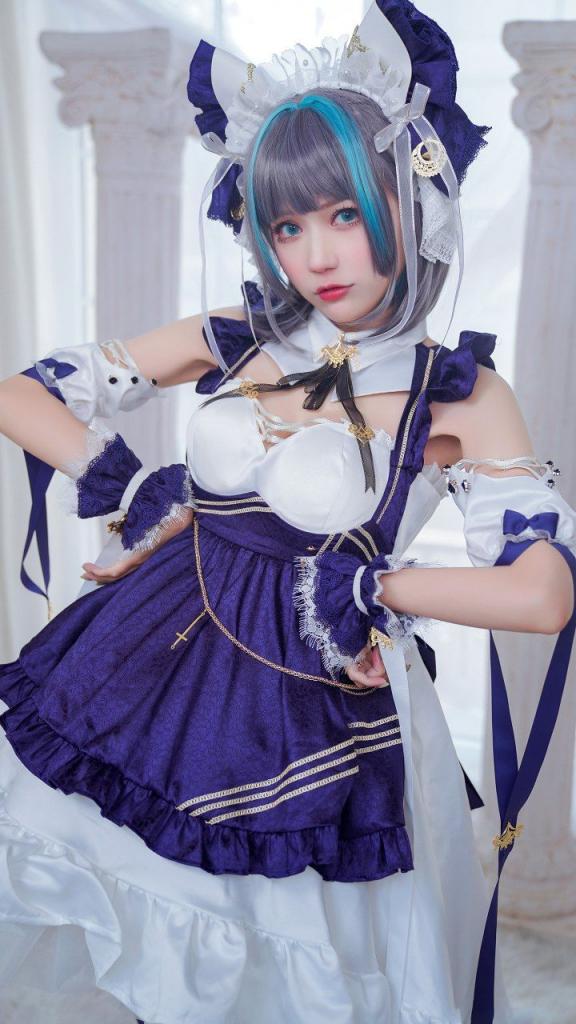 會(huì)玩Cosplay的美女[20P]