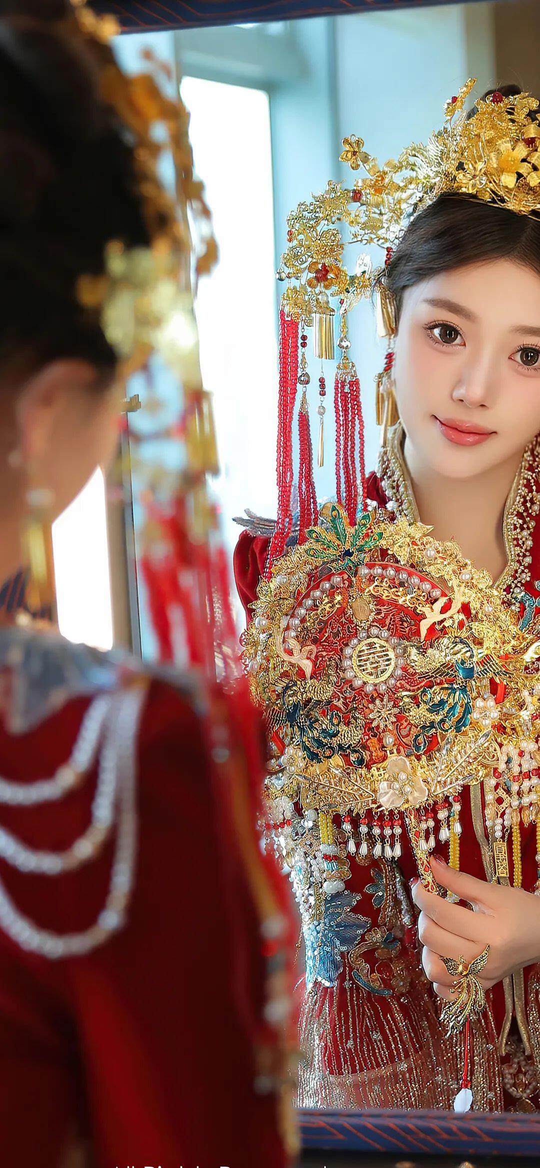 穿上新娘裝，今天是個(gè)好日子[21P]