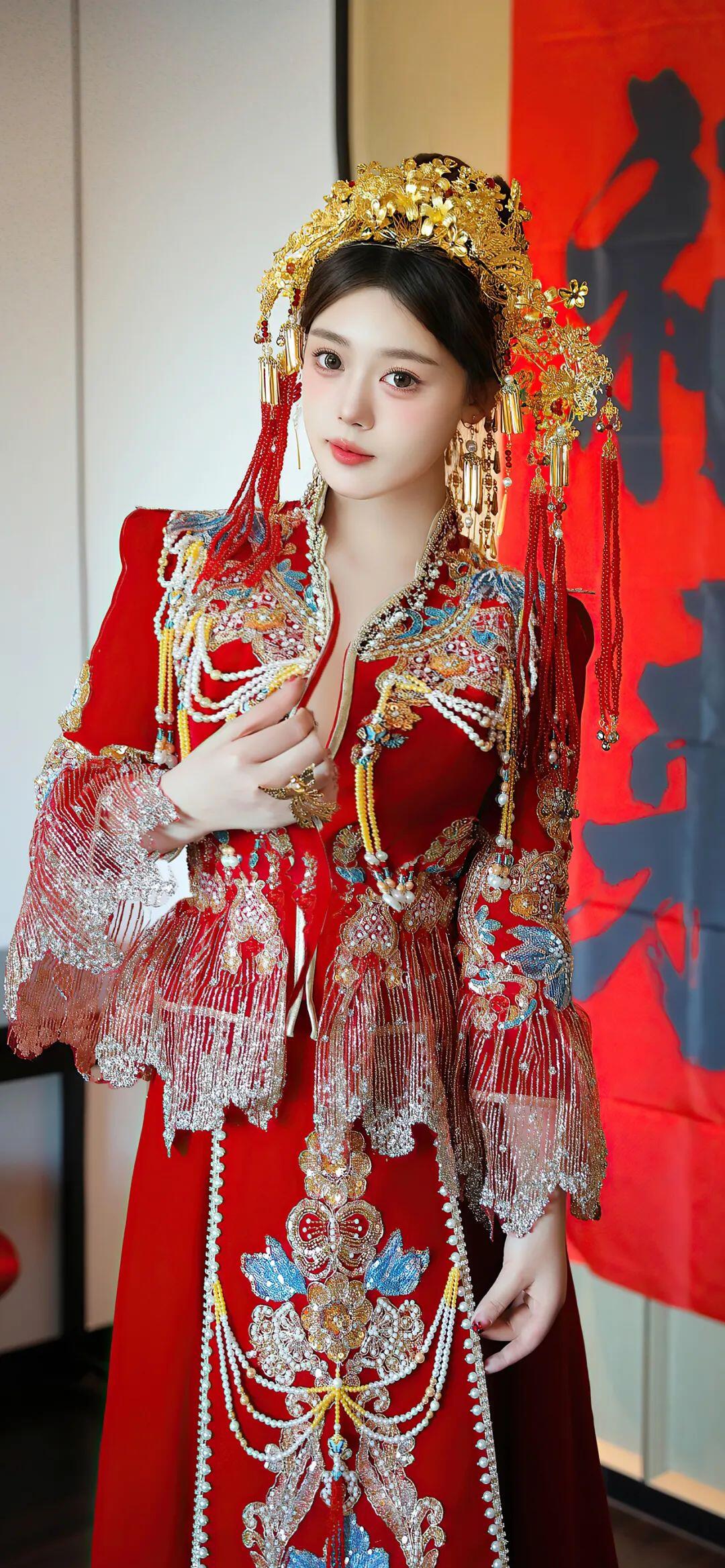 穿上新娘裝，今天是個(gè)好日子[21P]