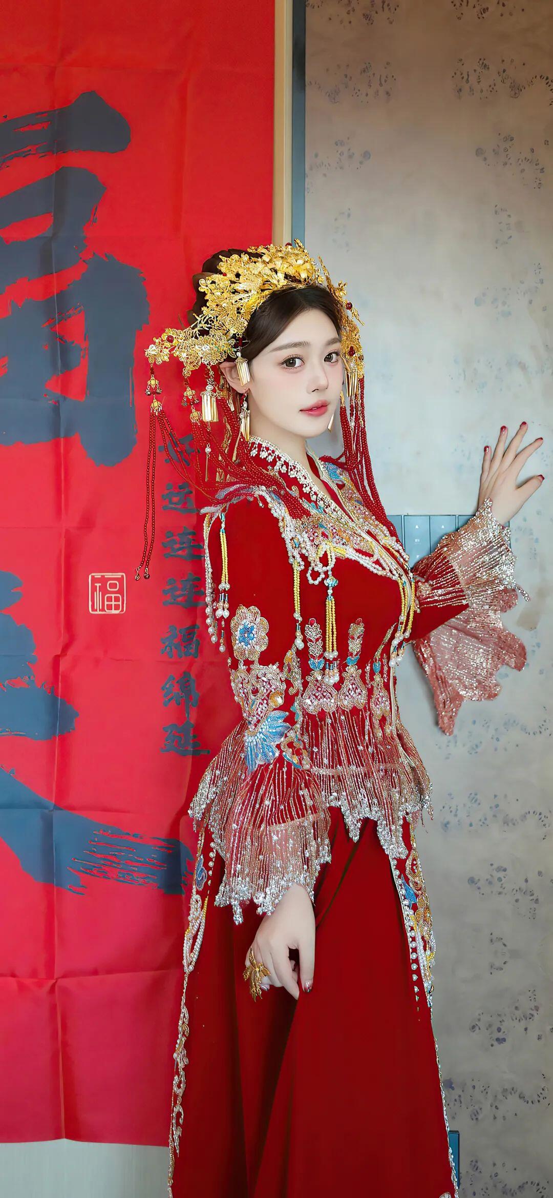 穿上新娘裝，今天是個好日子[21P]