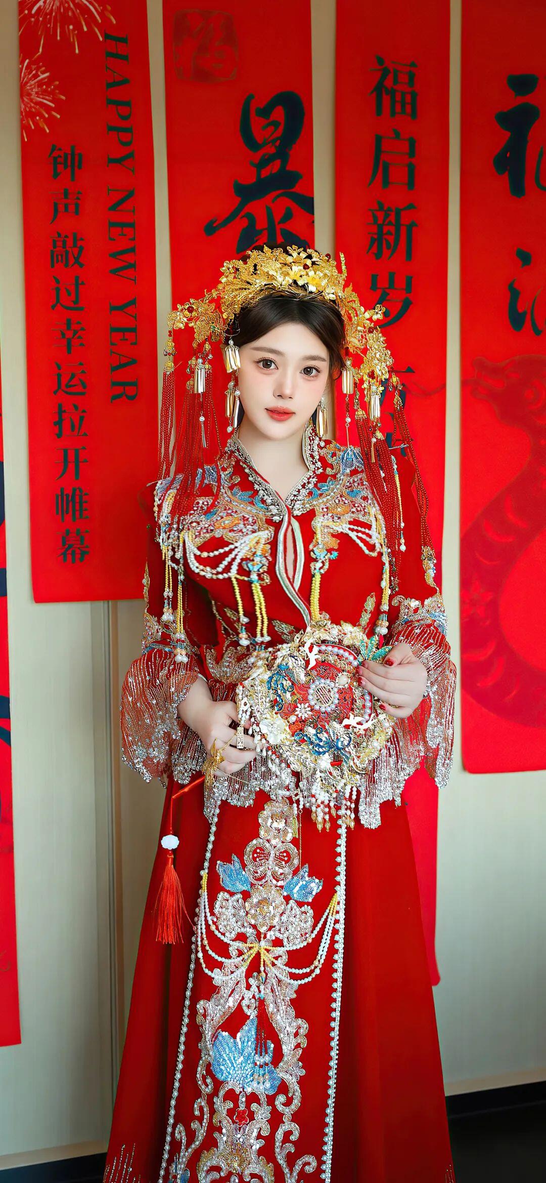 穿上新娘裝，今天是個好日子[21P]