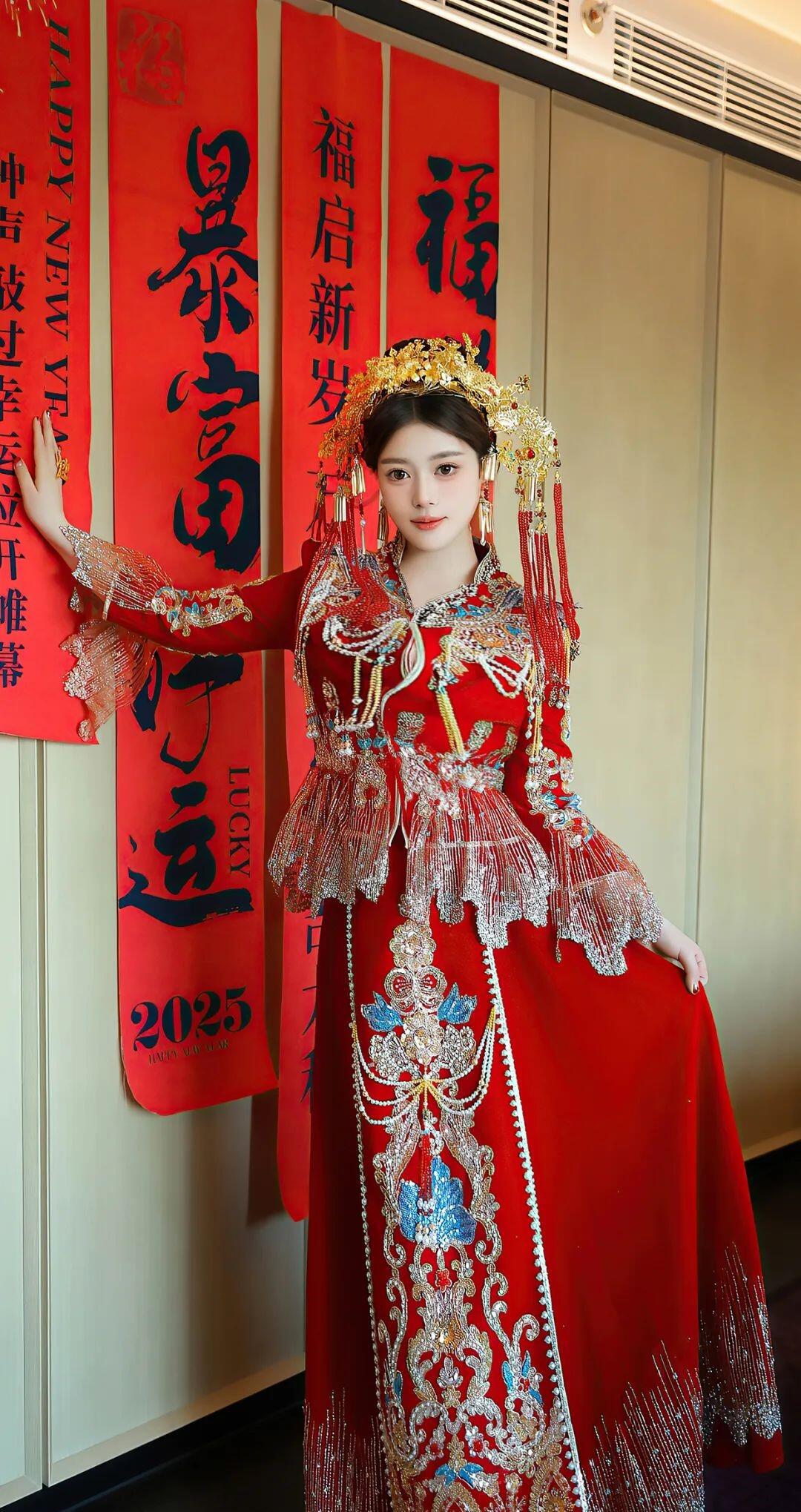 穿上新娘裝，今天是個好日子[21P]