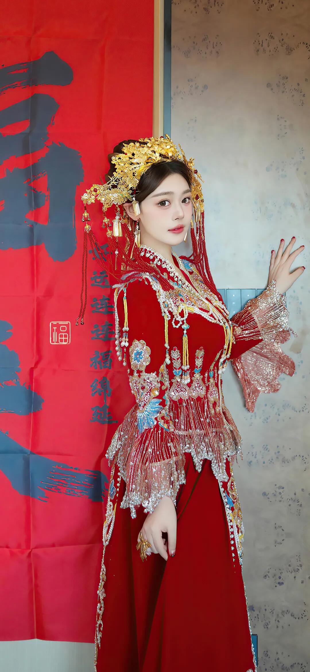 穿上新娘裝，今天是個好日子[21P]