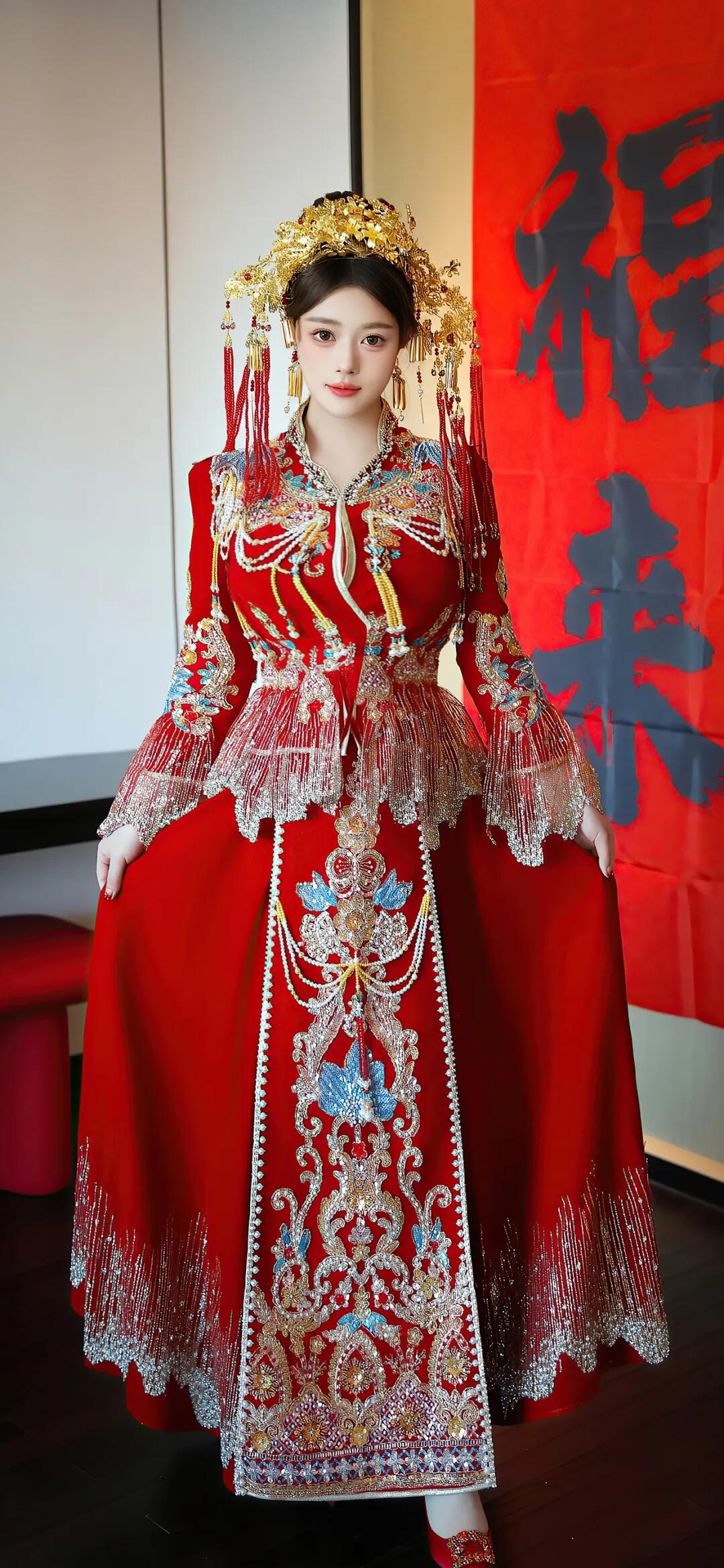 穿上新娘裝，今天是個(gè)好日子[21P]