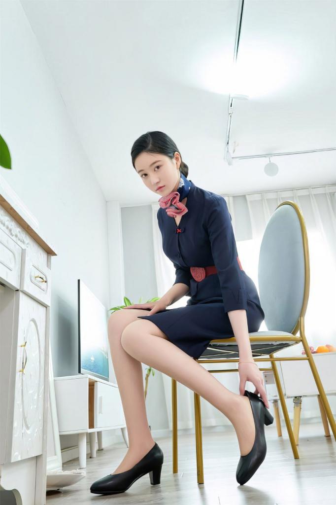 年年-空姐制服系列兩套