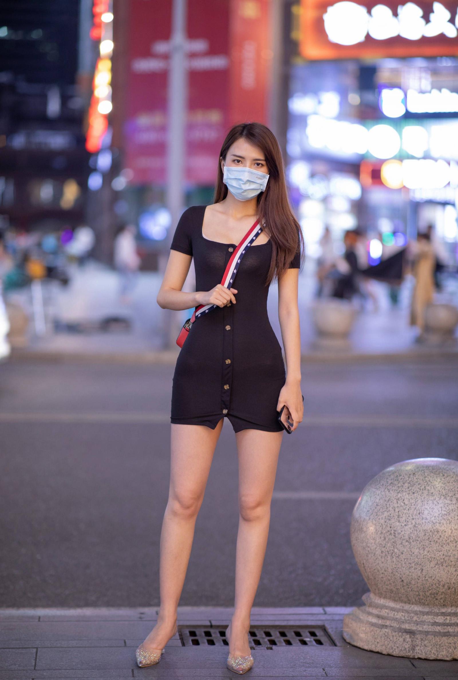 連衣裙妹妹的小性感，完美！[26P]