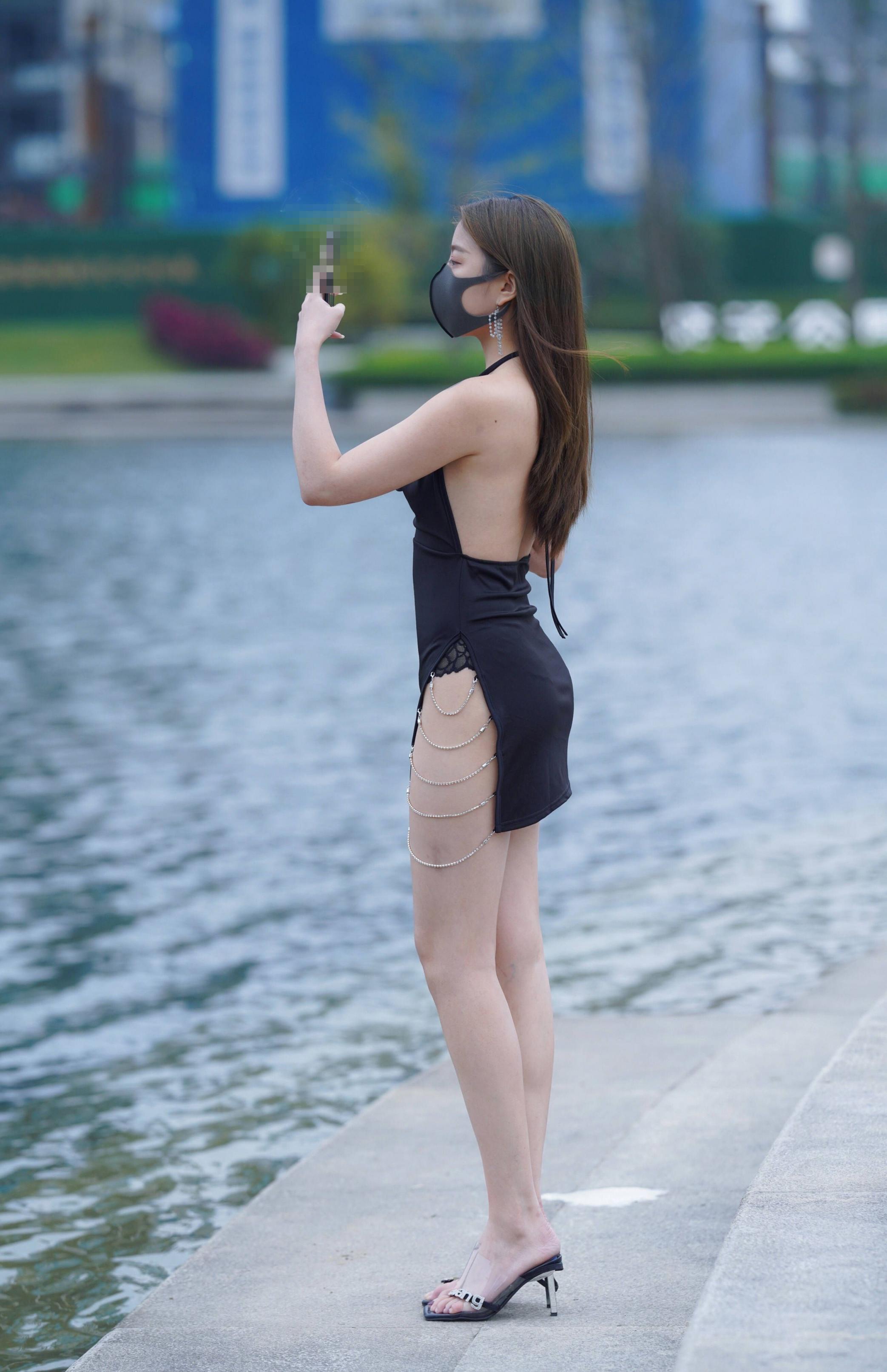 連衣裙妹妹的小性感，完美！[26P]