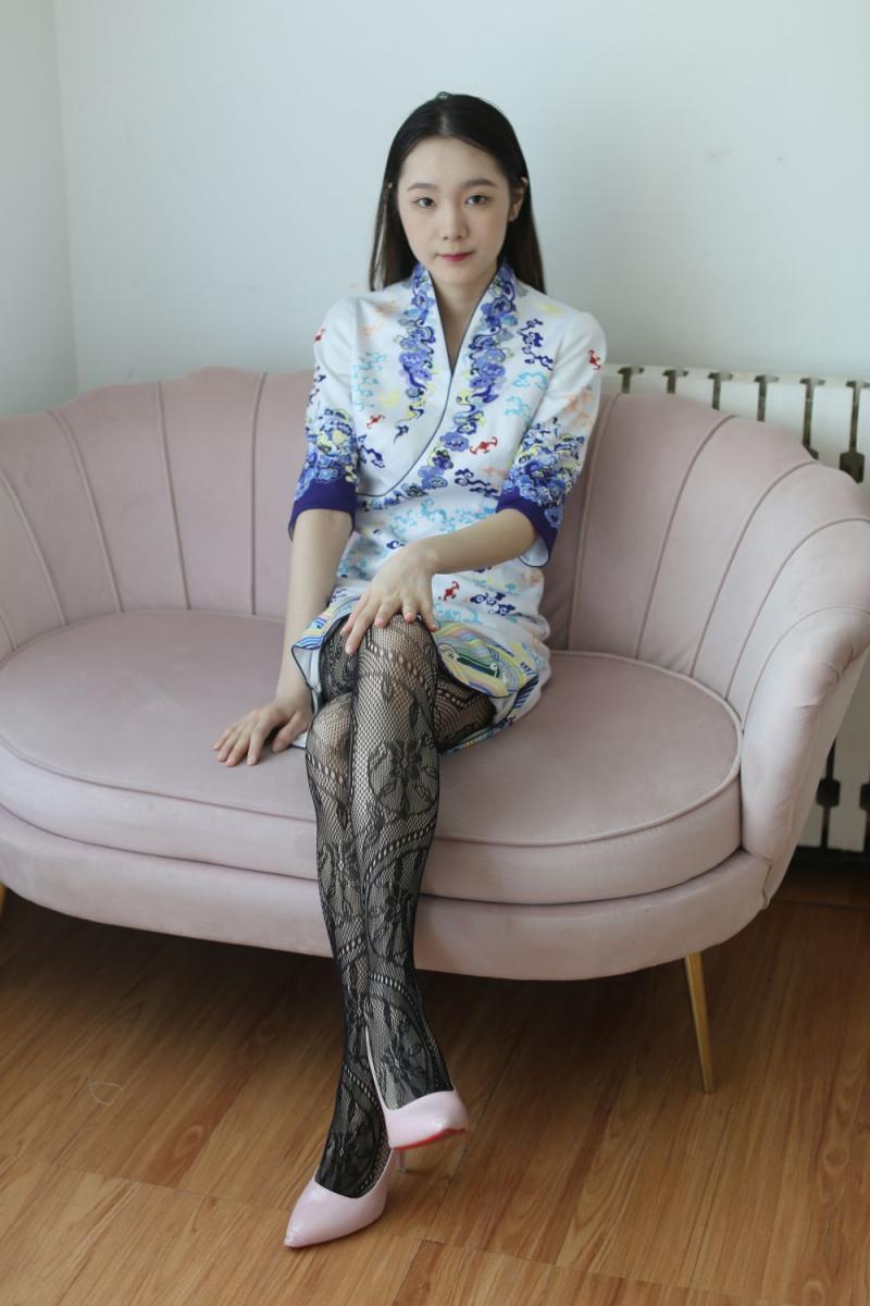 海航空姐制服黑絲太誘惑了